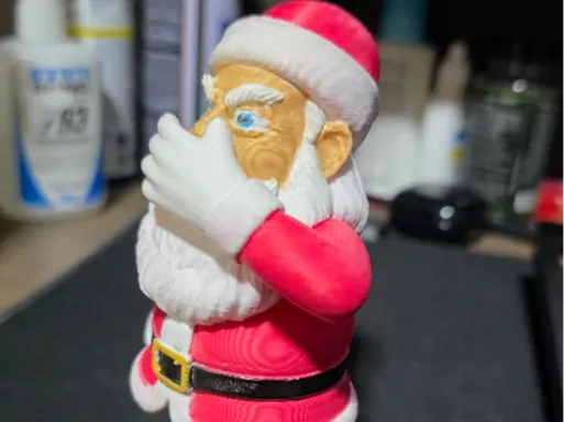 Santa Claus for the bathroom
