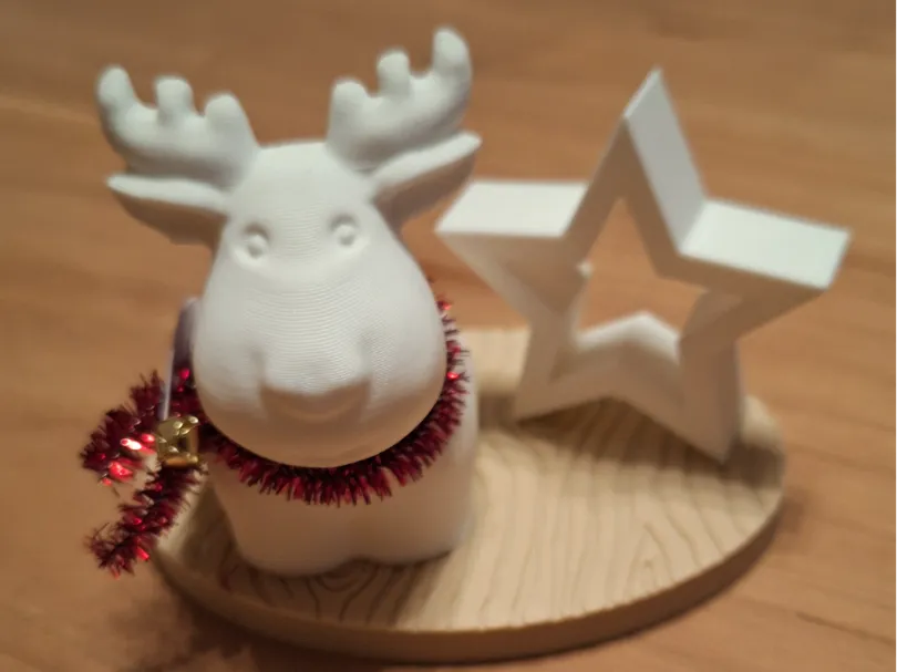 Cute moose / reindeer for Christmas decor