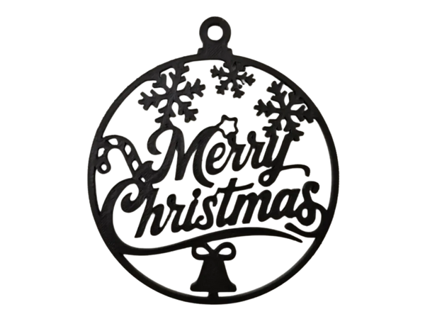 Christmas Ornament Merry Christmas