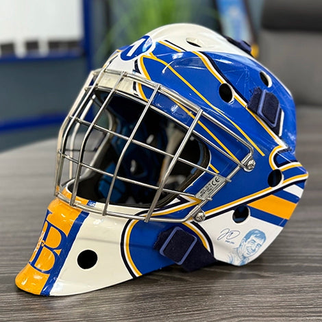 Custom Goalie Helmet Wrap