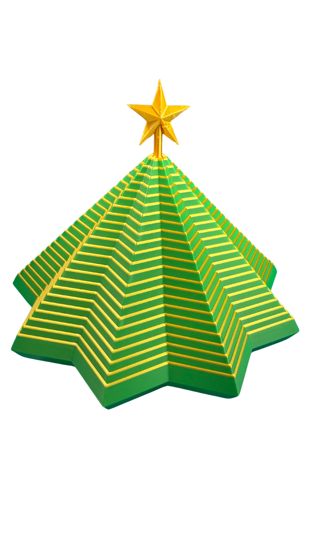 Spinning Fidget Christmas Tree