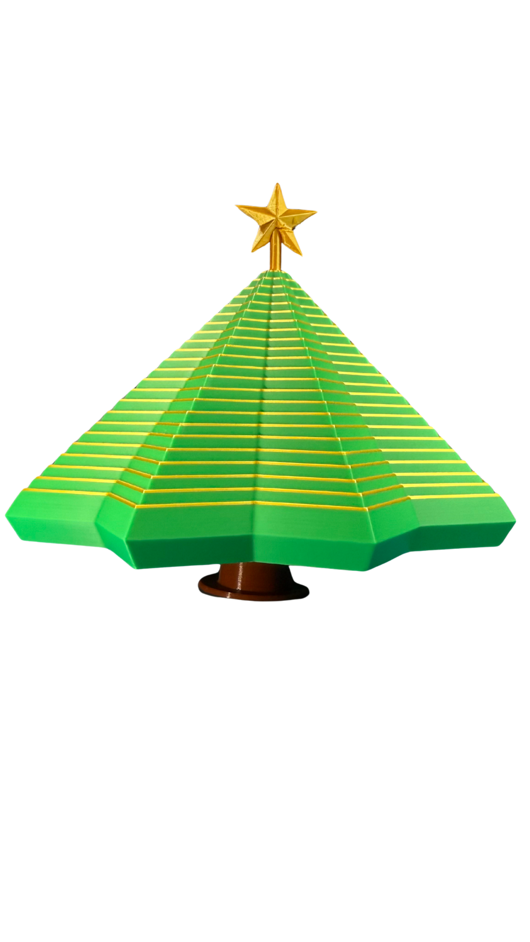 Spinning Fidget Christmas Tree