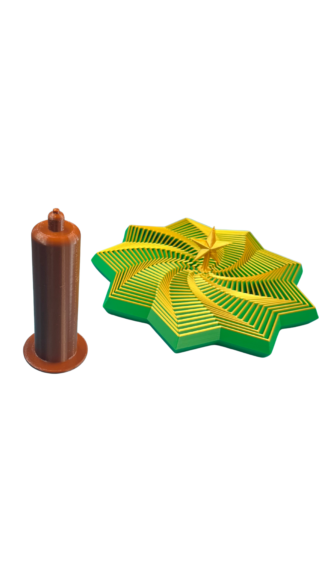Spinning Fidget Christmas Tree