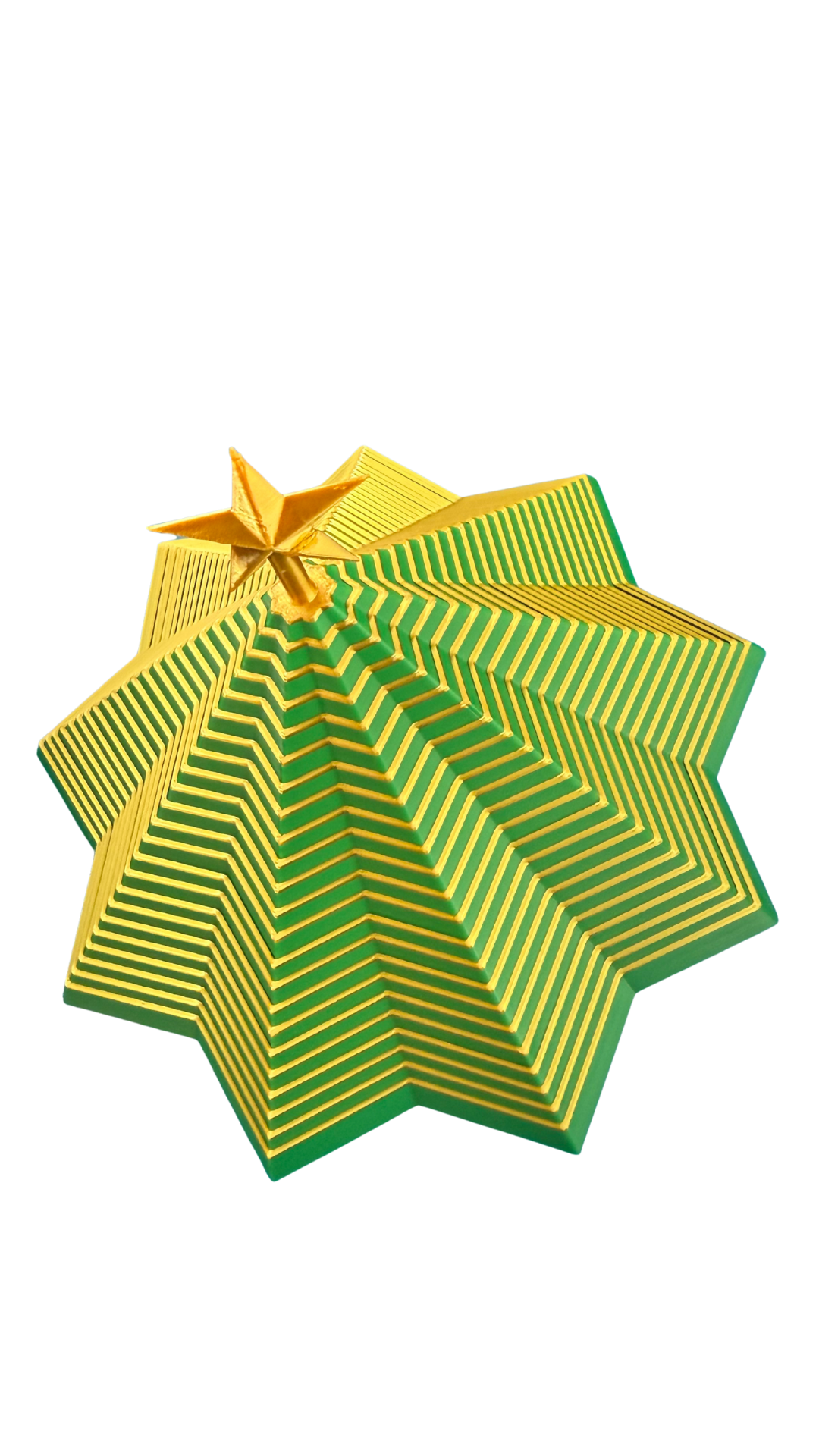 Spinning Fidget Christmas Tree