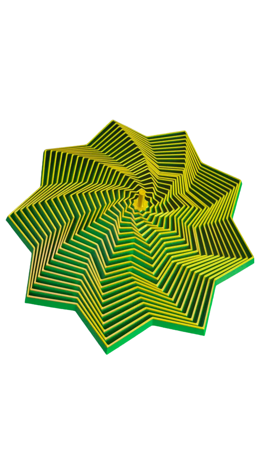 Spinning Fidget Christmas Tree