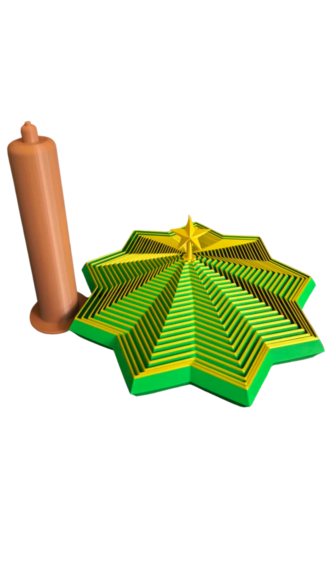 Spinning Fidget Christmas Tree
